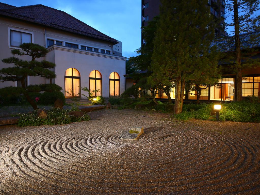 Katakura Silk Hotel Suwa  Exterior foto