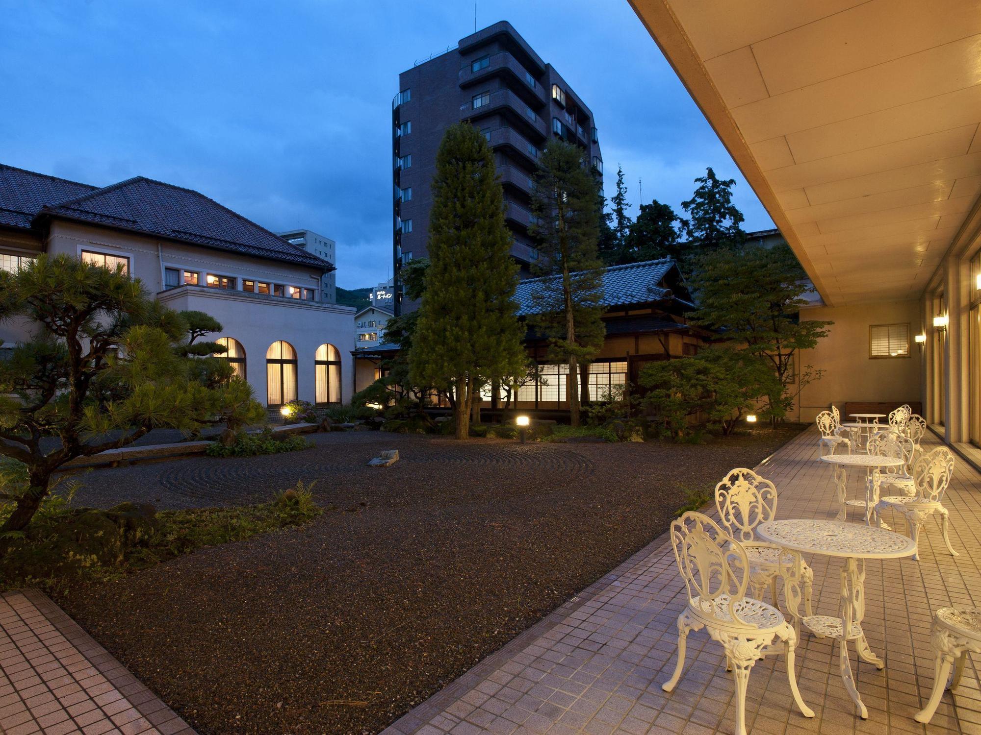 Katakura Silk Hotel Suwa  Exterior foto